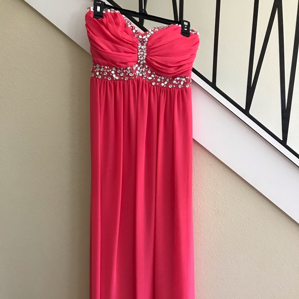 Coral Prom Dress!